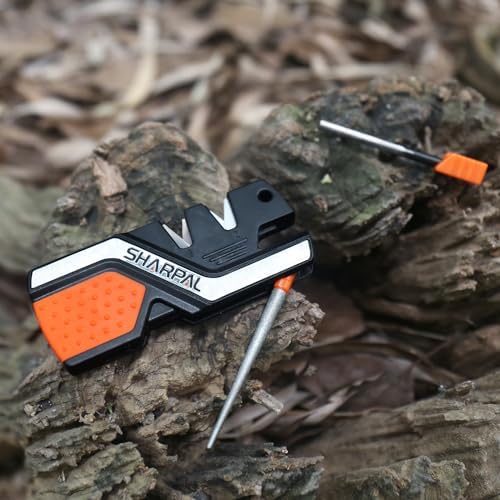 SHARPAL 101N 6-in-1 Pocket Knife Sharpener & Survival Tool