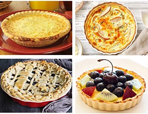 Waytiffer 100 Pack - Pie Pans 4 inch,Mini Pie Tins HEAVY-DUTY Disposable Aluminum Foil Tart/pie Pans for Baking Easily Stack & Store, Freeze & Reheat