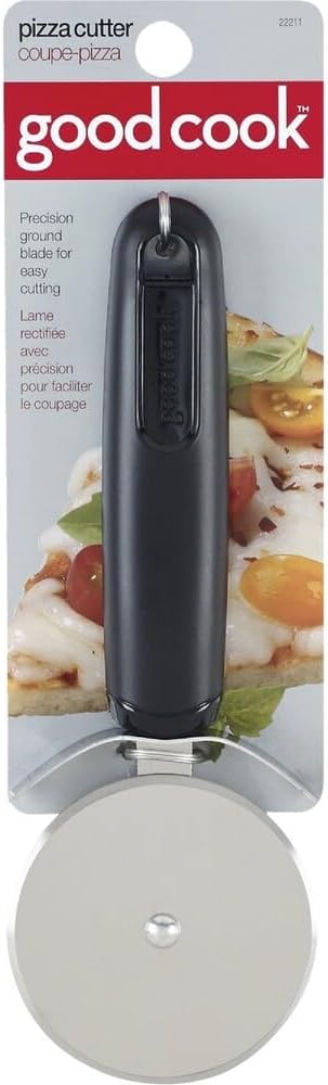 Good Cook Classic Pizza Cutter, One Size, Gray