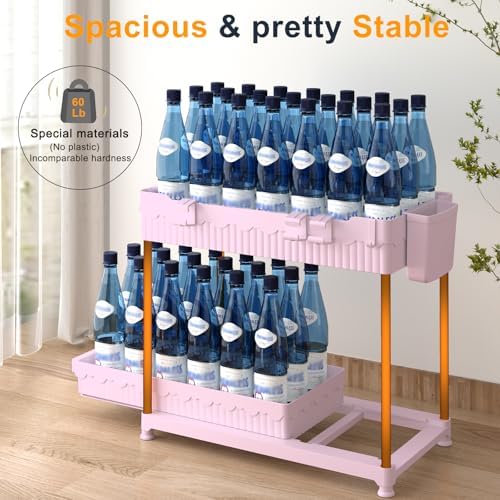 Sevenblue 3-Pack 2-Tier Under Sink Organizers with Sliding Drawers