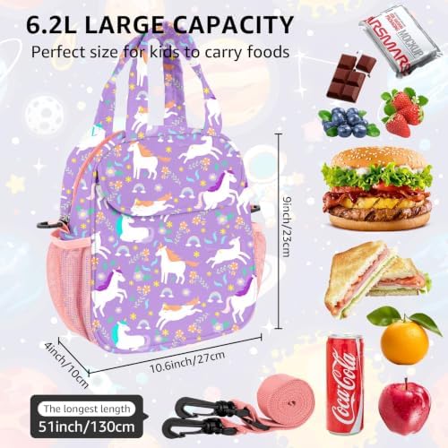 Lunch Bag for Kids Insulated Lunch Boxe for Girls Boys