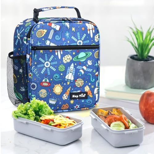 Hap Tim Insulated Lunch Bag Women, Reusable Lunch Box for Women & Men, Adluts Lunchbox for Work, Portable Lunchbag（18654-XK）