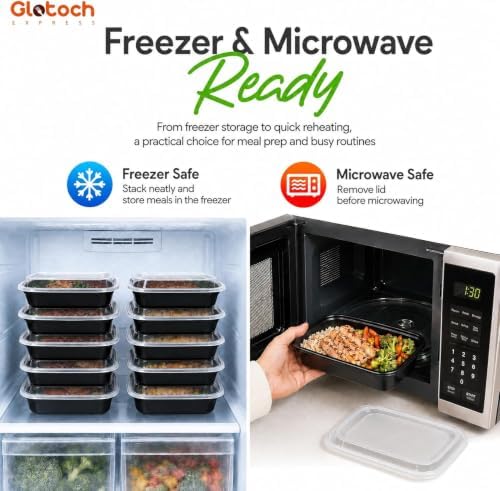 Meal Prep Containers Food Containers with Lids 24oz 400 Pack