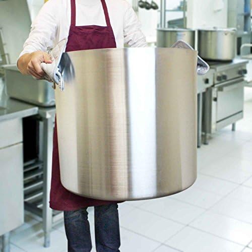 Thunder Group 100 Quart Aluminum Stock Pot