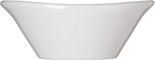 Carlisle FoodService Products Stadia Resuable Plastic Bowl for Home and Restaurant, Melamine, 12 Ounces, Greige, (Pack of 12)