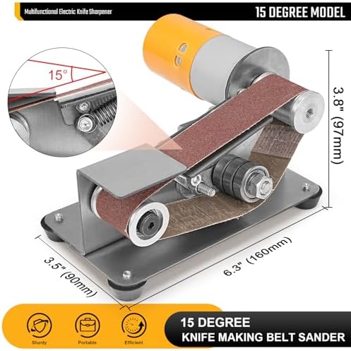 Sbestily Multifunctional Electric Knife and Tool Sharpener Belt Sander