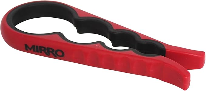 MIRRO Canning Jar Opener, Red