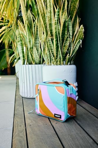 PackIt Freezable Classic Lunch Box, Retro Wave