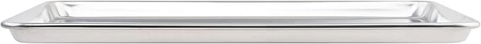 Winco Commercial-Grade Aluminum Sheet Pan, 18 Gauge, 2/3 Size