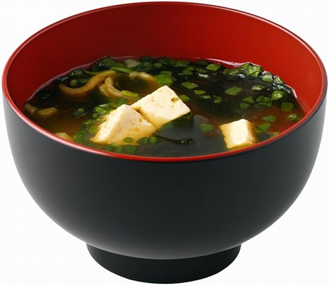 JapanBargain 2044, Japanese Plastic Soup Bowl for Ramen Udon Pho Noodle Poke Cereal Bowl 23 oz Microwave and Dishwasher Safe Made in Japan