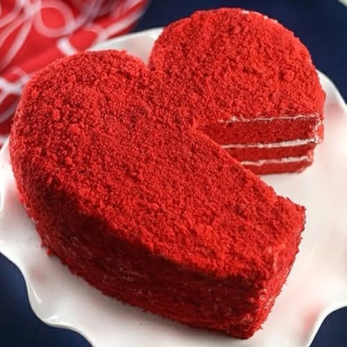 Heart Shaped Cake Pans, 8 x 2 Inch, Set of 2