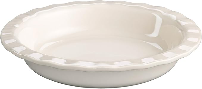 Mrs. Anderson's Baking Easy-As-Pie Fluted Pie Plate, 9.5-Inch