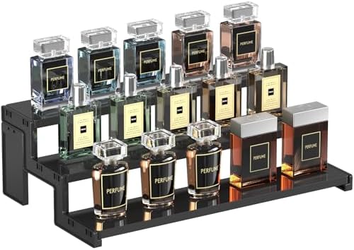 Lifewit 14″ Spice Rack, Perfume Cologne Stand, Tool-Free Assembly, 1 Pcs