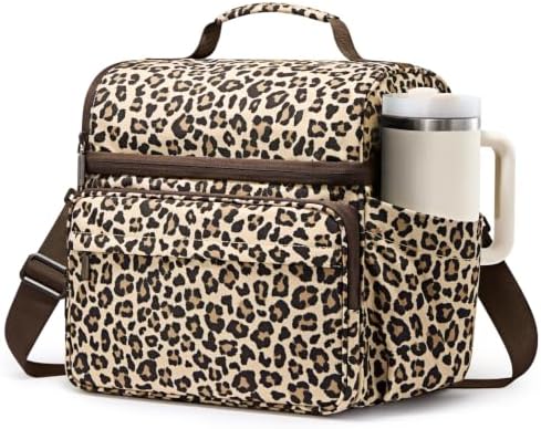 LOVEVOOK Lunch Bag for Men Women, Insulated Lunch Box, Large Cooler Lunbox