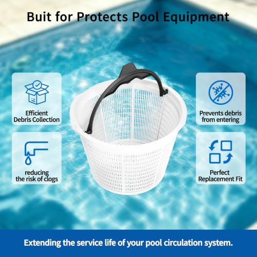 542-3240B Skimmer Basket Replacement for Water-way Renegade Skimmer Basket