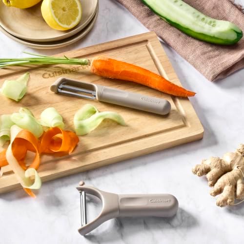 Cuisinart 2-Pc Peeler Set: Y-Peeler and Swivel Peeler, CTG-00-YP12