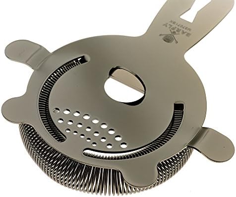 Barfly Bar Strainer, O/S, Gun Metal Black