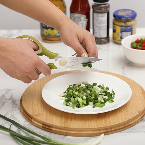 Mr. Pen- All Purpose Kitchen Shears with Protective Sheath, 2 pcs, 8 Inch