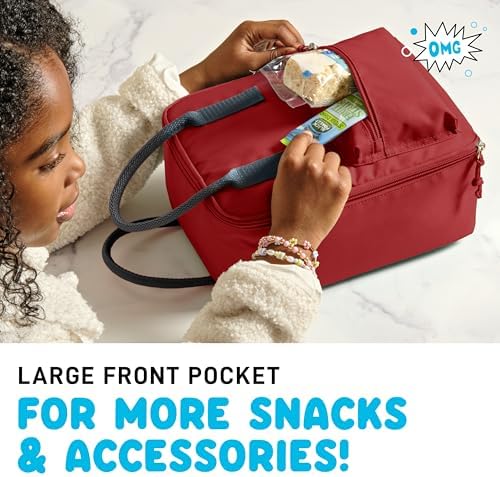 Fit & Fresh Connor Insulated Kids Lunch Box for School & Daycare