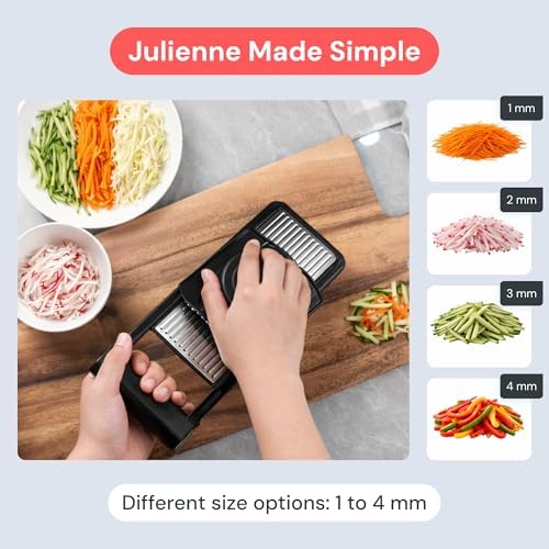 Fullstar - Stainless Steel Mandoline & Julienne Cutter