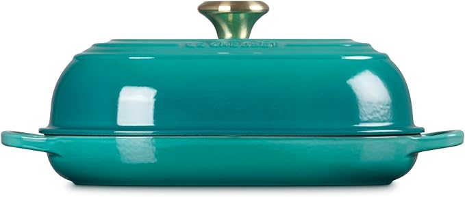 Le Creuset Enameled Cast Iron Signature Oval Bread Oven, 11.5 inch, Riviera