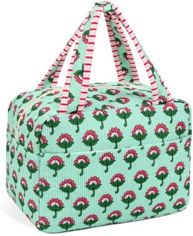 Lunch Box for Women, Insulated Reusable Lunch Bag, Cute Lunch Tote Bag