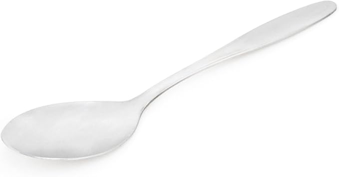 Fox Run Stainless Steel Serving Utensils, Large Serving Spoon, 8.75"