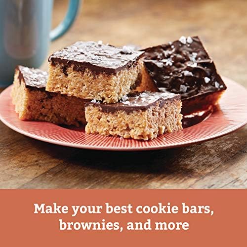 Farberware Nonstick Bakeware Baking Pan With Lid / Nonstick Cake Pan With Lid, Square - 9 Inch, Gray