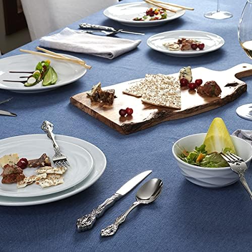 Oneida Michelangelo 6-Piece Silverware Serving Set, Flatware