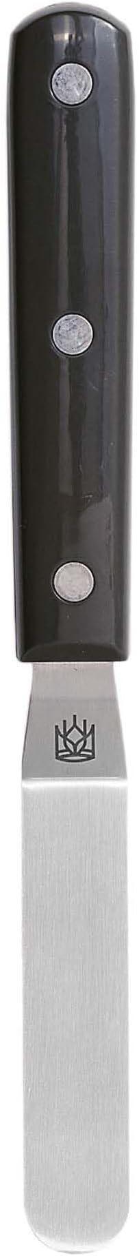 King Arthur Baking Company Offset Spatula, Japanese Stainless Steel, 4-Inch Flexible Blade, For Precise Cake Decorating