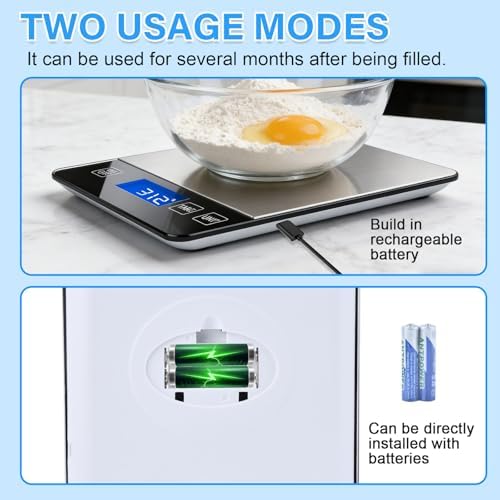 33lb Digital Kitchen Food Scale