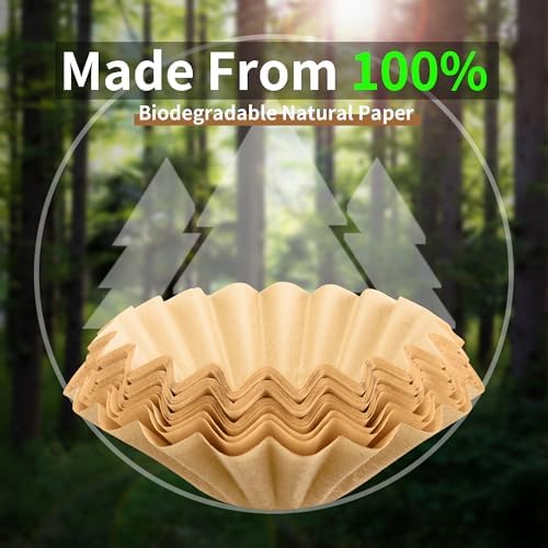 250 Pcs Disposable Coffee Paper Filters for Ninja Pod & Grounds