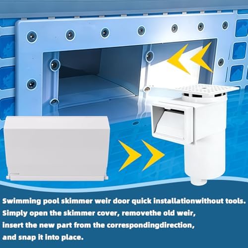 SPX1082K Swimming Pool Skimmer Weir Door for Hayward