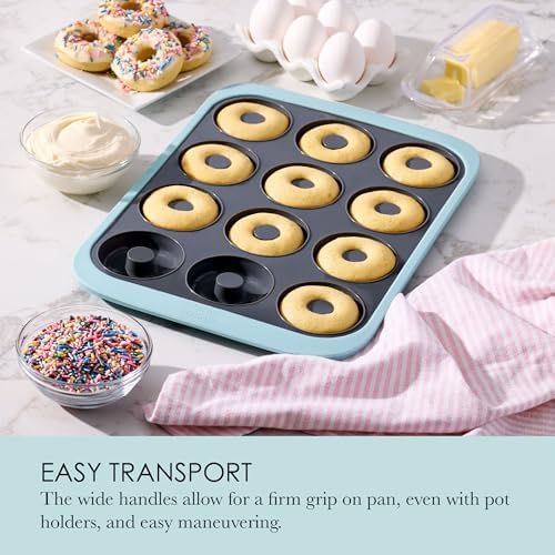 Chicago Metallic Silicone Donut Pan - 1.4 Inch