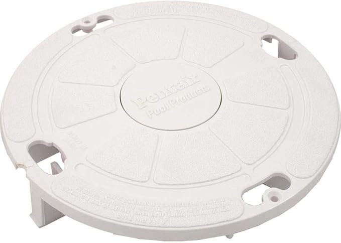 Pentair Admiral Lock Down Lid White