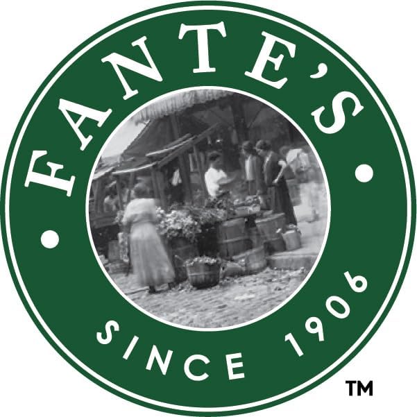 Fantes Italian Olivewood Pizza Wheel, Stainless Steel and Italian Olivewood, The Italian Market Original since 1906
