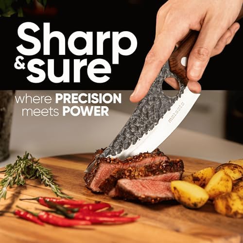 Matsato Chef Knife - Perfect Kitchen Knife for Cooking, Chopping
