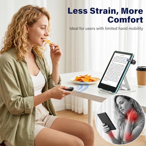 Page Turner for Kindle Remote Control for iPhone iPad Tablets eReaders