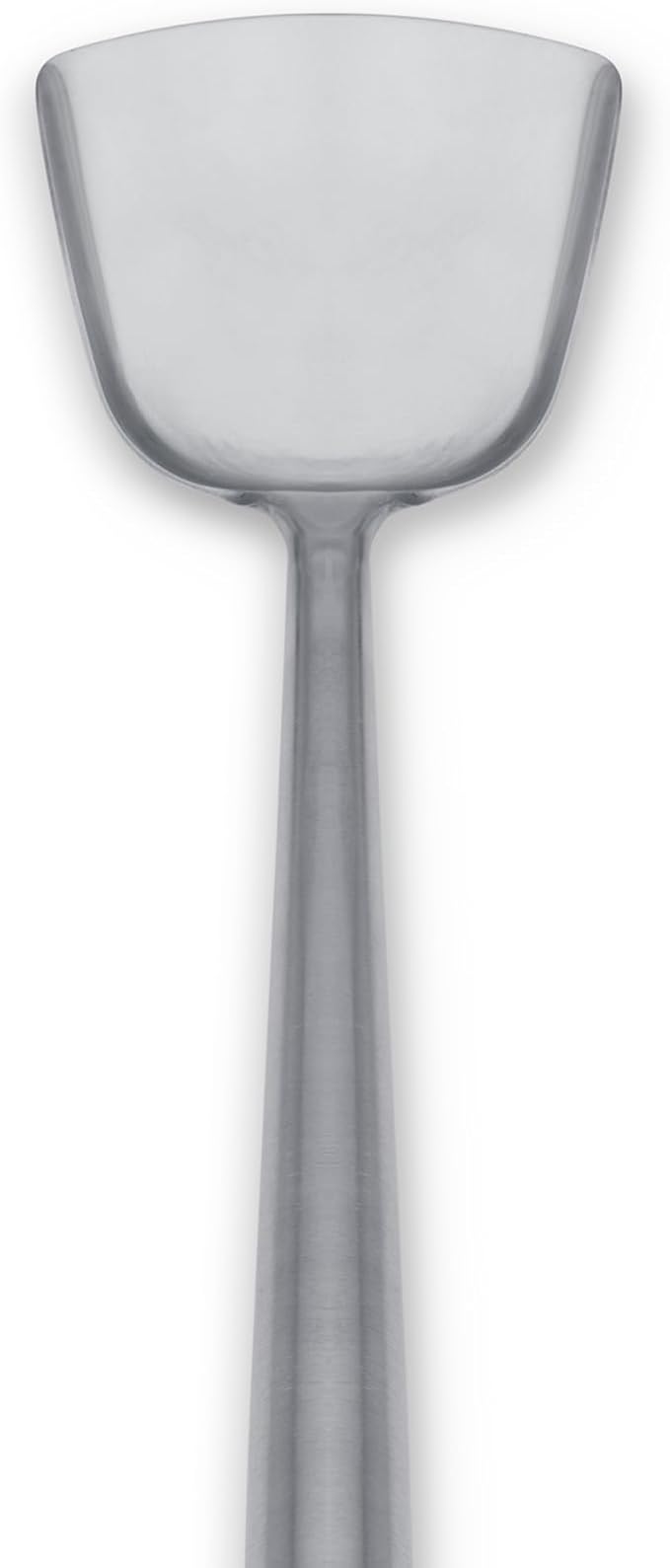 Craft Wok Small s/s Wok Spatula Stainless Steel Wok Chuan Turner Traditional Asian Cooking Utensil / 732W92-1