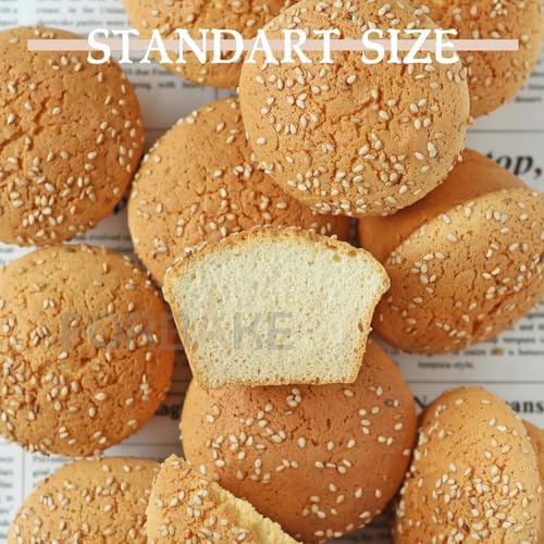 6-Cup Muffin Pan Set, Nonstick Carbon Steel Baking Pans, 2 Pack