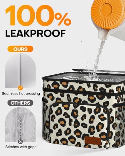 HOTOR Insulated Lunch Box Men Women Leak-Proof Cooler Lunch Bag 9L