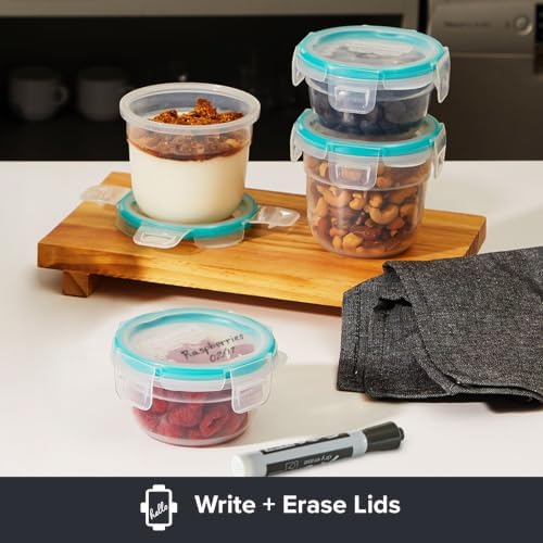 Snapware Plastic Total Solution (8-Pack) Food Storage Containers Set