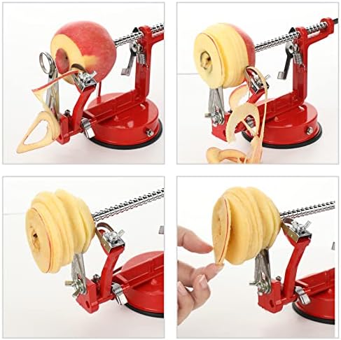 Jutom 6 Pcs Apple Peeler Corer Replacement Blades Bulk for Home Restaurant