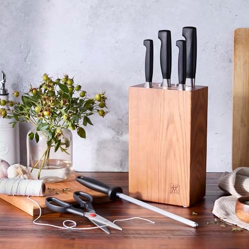 ZWILLING Four Star 7-pc Knife Block set - Ash