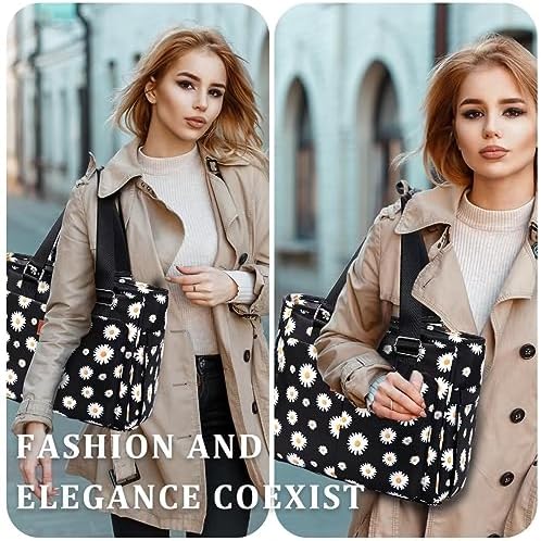 HSHRICH Insulated Lunch Bag Women - Large Tote Lunch Box For Work