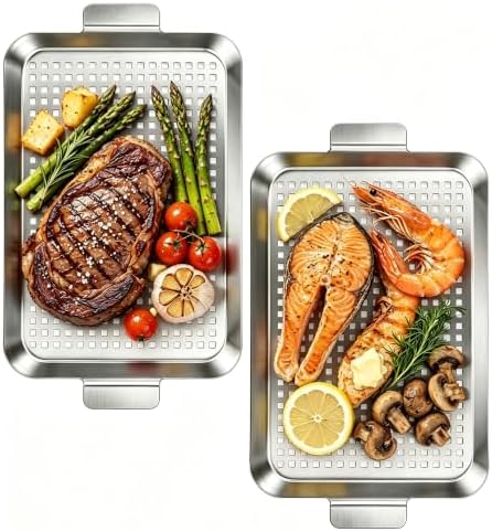 Stainless Steel Grill pan