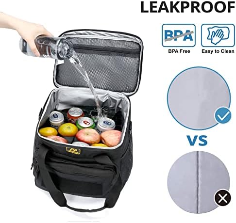 Lunch Box for Men, 22L Leakproof Tactical Lunch Bag Large Cooler for work