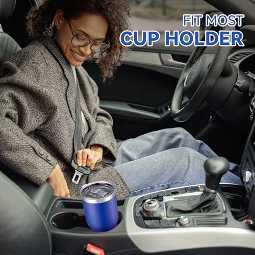 30 oz Tumbler with Lid Stainless Steel Tumblers Bulk, 8 Pack