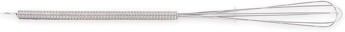RSVP International Kitchen Tool Collection, Stainless Steel, Dishwasher Safe, Whisk, 9"
