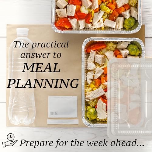 (110 Pack) 2.25LB Aluminum Containers with Lids 8.5"x6" - Disposable Foil Pans for Takeout, Baking, Freezing, Food Storage - Aluminum Pans, To Go Containers with Plastic Lids